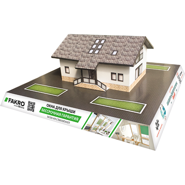Бумажный макет дома 45-92 房子的布局 Scale Model