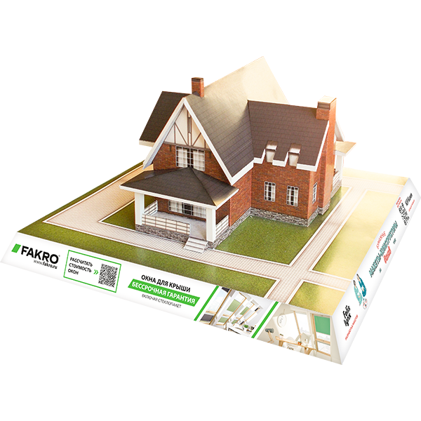 Бумажный макет дома 57-94 房子的布局 Scale Model 